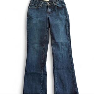 Levi's Women’s Slimming Straight Blue Jeans 2016